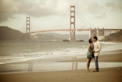  Engagement Portraits by Della Huff