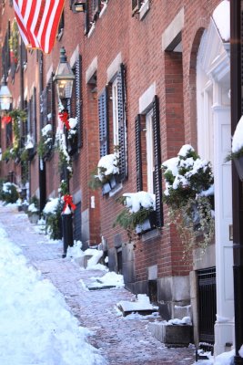 Winter on Acorn Street I