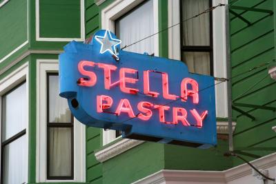 Stella Pastry, North Beach, San Francisco