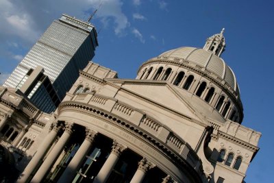 Prudential Tower and Christian Science Center