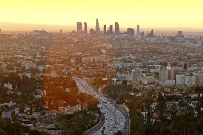 Sunrise Over Los Angeles