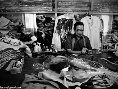 The Old Tailor