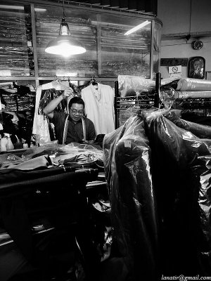 The Old Tailor