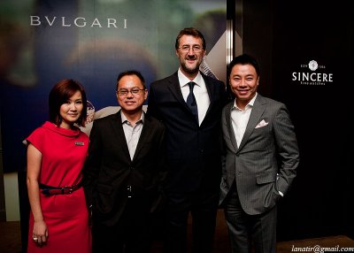 A Bvlgari Evening In Sincere