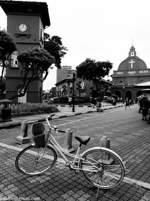 Bike in Malacca