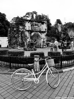 Bike in Malacca