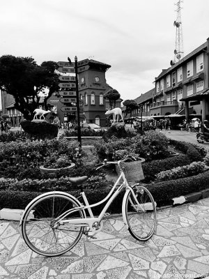 Bike in Malacca