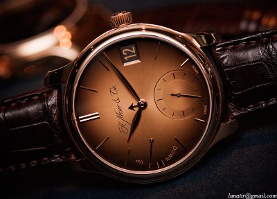 H Moser & Cie