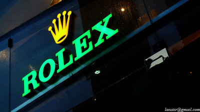 Rolex Boutique Launch