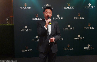 Rolex Boutique Launch