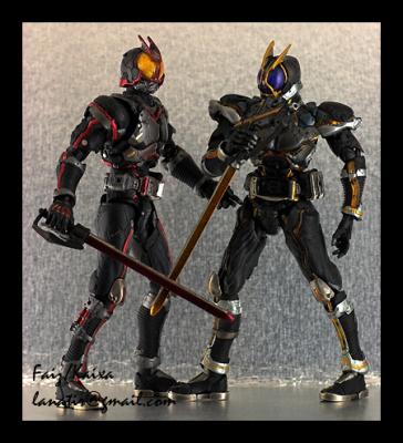Masked Rider Kaixa And Faiz