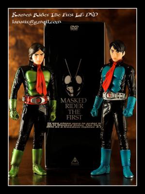 Kamen Rider The First LE DVD
