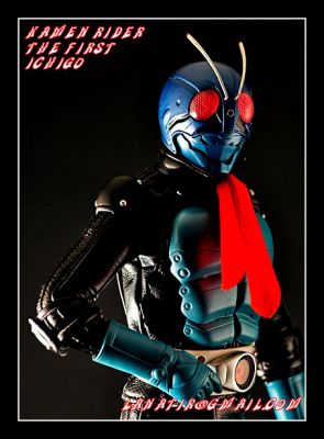 Medicom's Kamen Rider The First - Ichigo