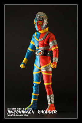 Medicom's Kikaider