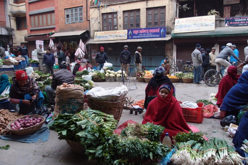 Vegetable market