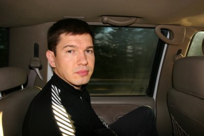 Andrei on the way
