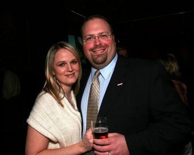 Cheryl and Dave