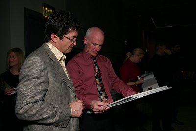 Rich and Iain