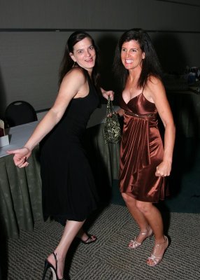 Christine and Joanne