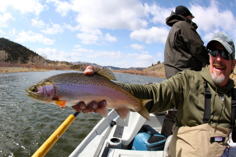Greg with Bright Fish