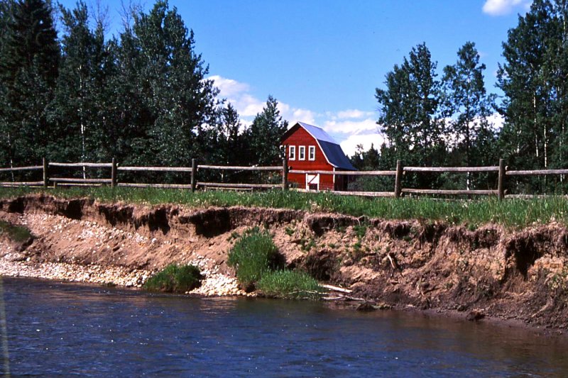Bend and Barn
