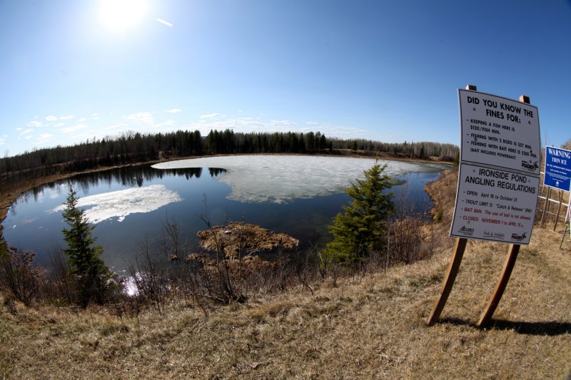 Ironside Pond