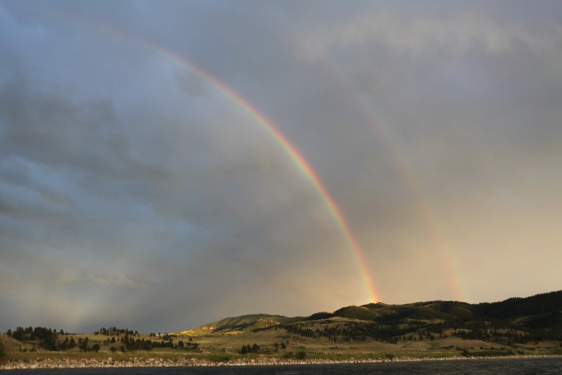 Rainbow Over The Mo