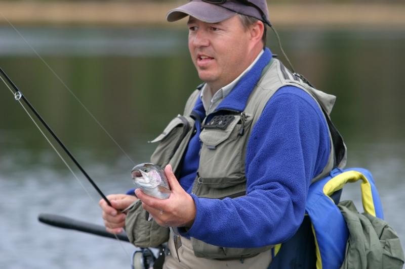 Fish in Hand