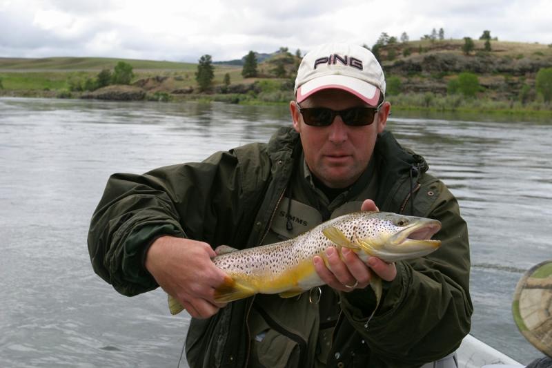 Rob with Fish
