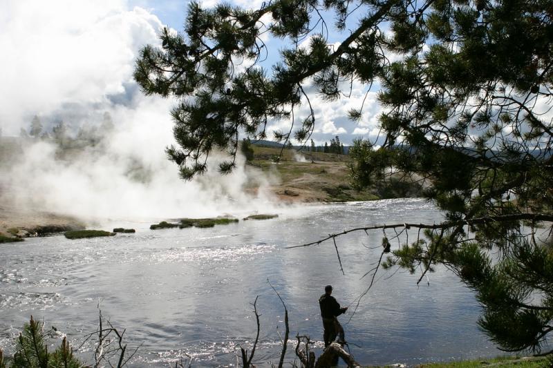 Firehole River, Wyoming