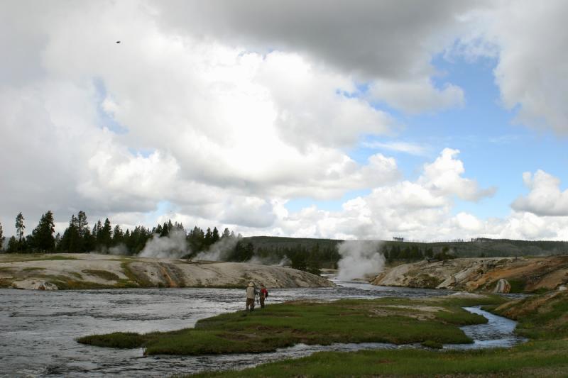 Firehole River, Wyoming