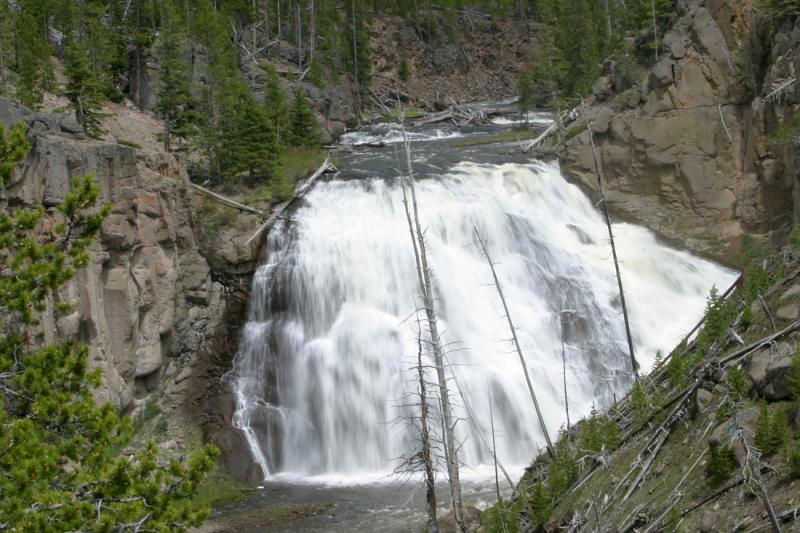 Gibbon Falls