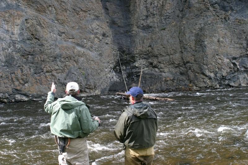 Firehole River, Wyoming