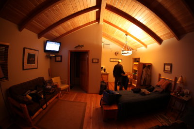 Our Accomodations at Headhunters Trout Camp, Craig, Montana