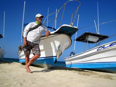 Pose with Boats