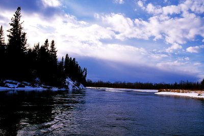 February 22, 1998 --- Red Deer River, Alberta