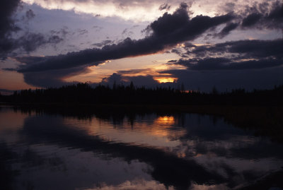 June 27, 1998 --- Struble Lake, Alberta
