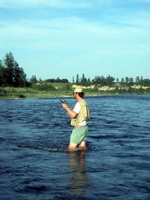 July 30, 1998 --- Red Deer River, Alberta