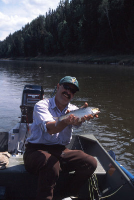 August 4, 1998 --- Red Deer River, Alberta