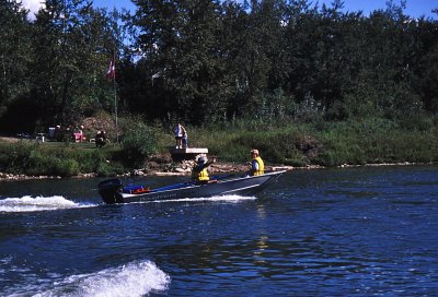 August 5, 1998 --- Red Deer River, Alberta