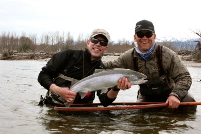 Curtis, Darren and Kitimat Steelhead