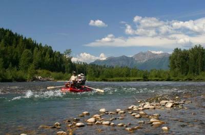 August 24, 2002 --- Elk River, British Columbia