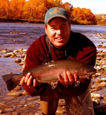 October 12, 2002 --- Bow River, Alberta