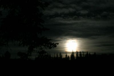 Bow River Moon