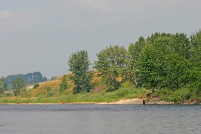 The Bow below Carseland
