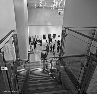 Stairs-Art Center