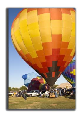 Colorado River Crossing Balloon Festival 2005