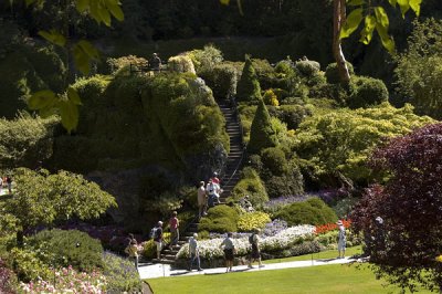 Butchart Gardens