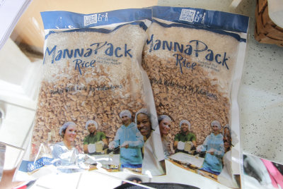 Feed My Starving Children Donated 7,776 manna pack To Hands Of God For Guatemala