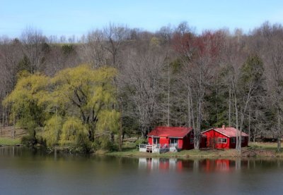 Red cottage